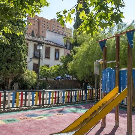 Plaza Del Campo Del Principe Lägenhet Granada Exteriör bild