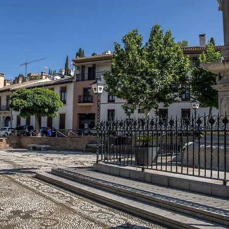Plaza Del Campo Del Principe Lägenhet Granada Exteriör bild