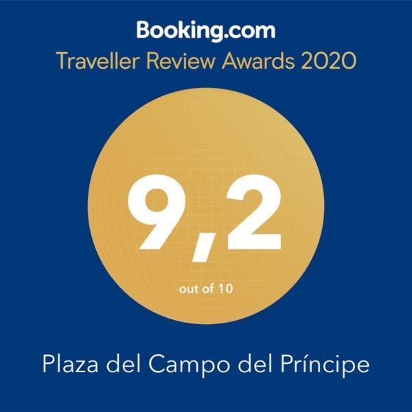 Plaza Del Campo Del Principe Lägenhet Granada Exteriör bild
