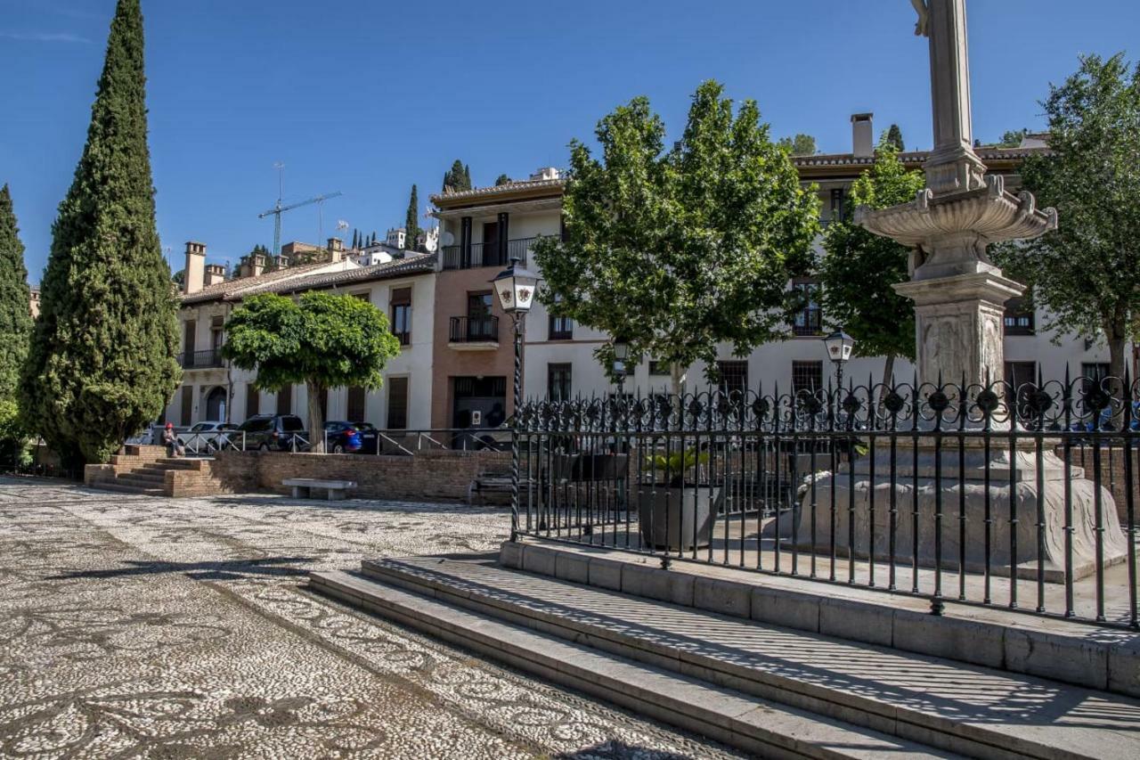 Plaza Del Campo Del Principe Lägenhet Granada Exteriör bild